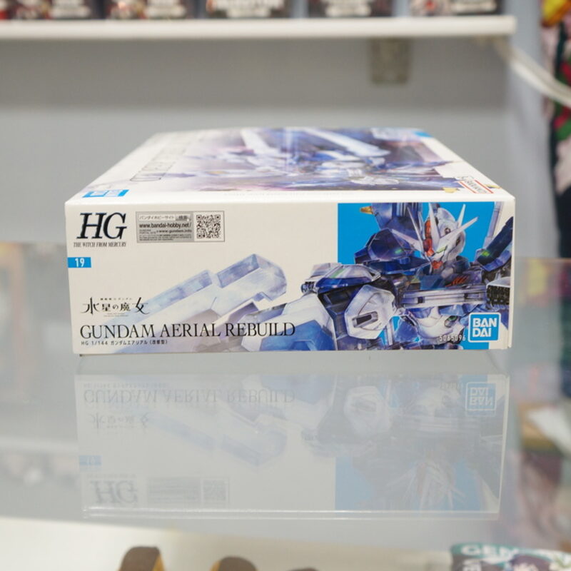 Сборная модель Bandai Gundam Aerial Rebuild HG — фото 3