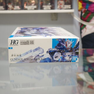 Сборная модель Bandai Gundam Aerial Rebuild HG — миниатюра 5