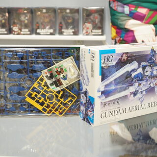 Сборная модель Bandai Gundam Aerial Rebuild HG — миниатюра 7
