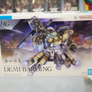 Сборная модель Bandai Gundam Demi Barding HG — миниатюра 1