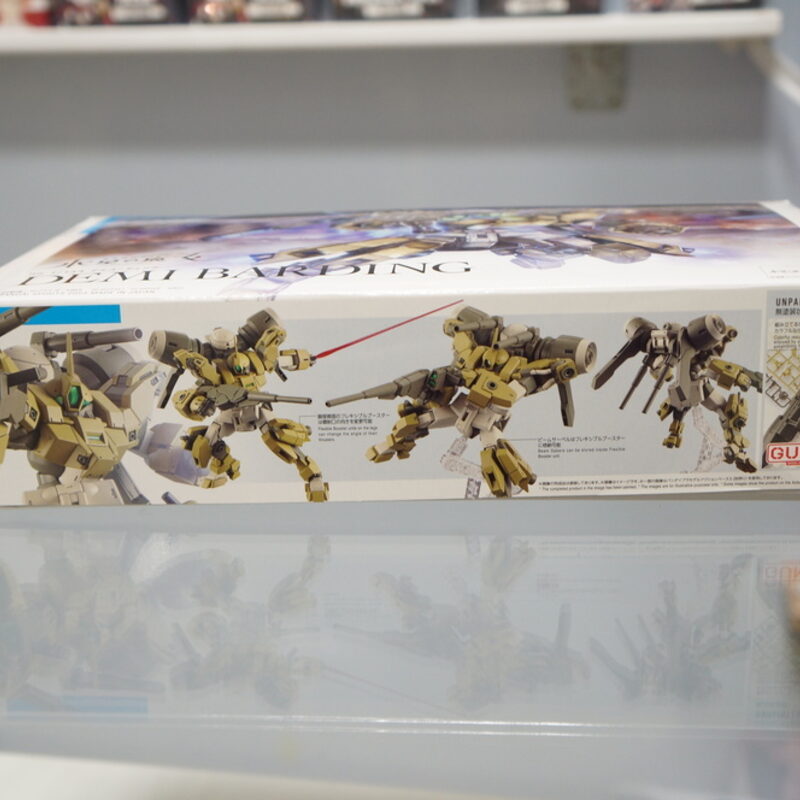 Сборная модель Bandai Gundam Demi Barding HG — фото 2