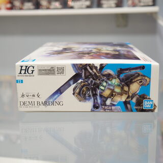 Сборная модель Bandai Gundam Demi Barding HG — миниатюра 3