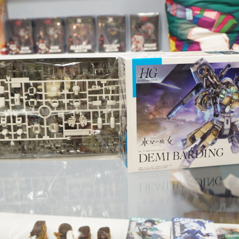 Сборная модель Bandai Gundam Demi Barding HG — фото 6
