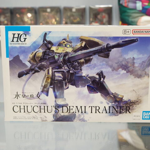 Сборная модель Bandai Gundam Chuchu's Demi Trainer HG