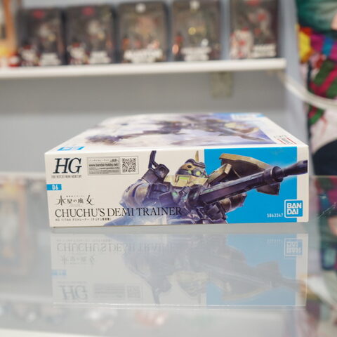 Сборная модель Bandai Gundam Chuchu's Demi Trainer HG