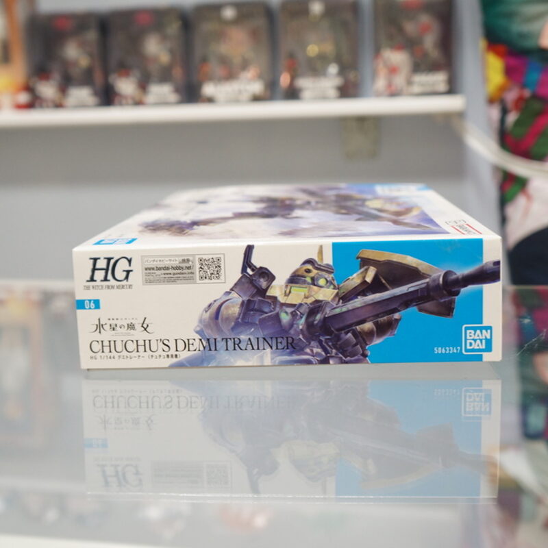Сборная модель Bandai Gundam Chuchu's Demi Trainer HG — фото 2