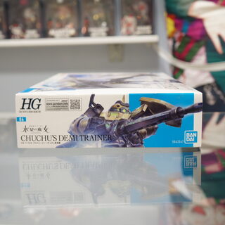 Сборная модель Bandai Gundam Chuchu's Demi Trainer HG — миниатюра 4