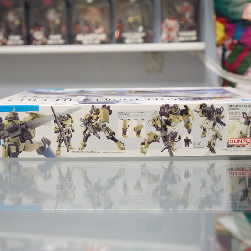 Сборная модель Bandai Gundam Chuchu's Demi Trainer HG — фото 5