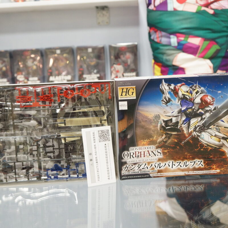 Сборная модель Bandai Gundam Orphans HG — фото 7
