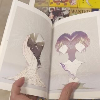 Оригинальная японская книга иллюстраций «Страна самоцветов» — миниатюра 6
