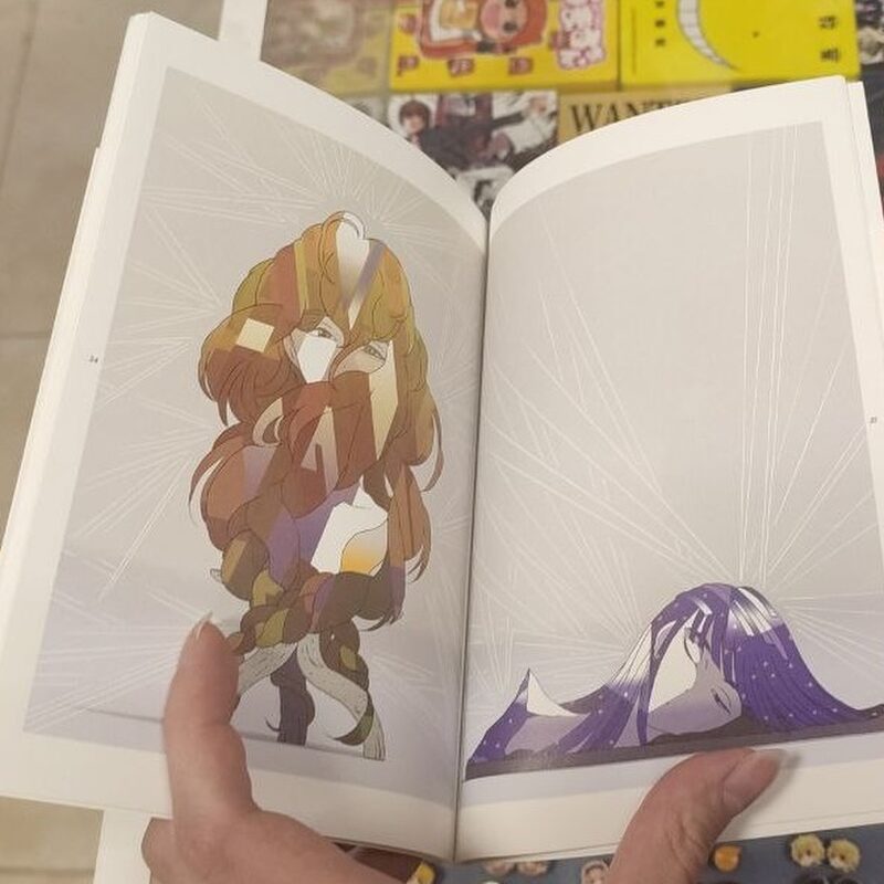 Оригинальная японская книга иллюстраций «Страна самоцветов» — фото 7