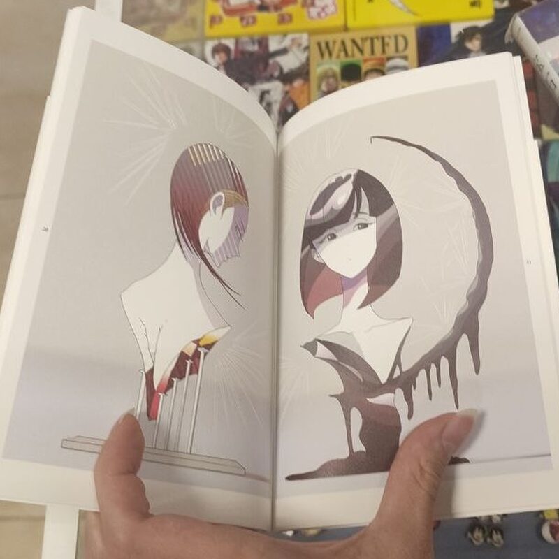 Оригинальная японская книга иллюстраций «Страна самоцветов» — фото 8