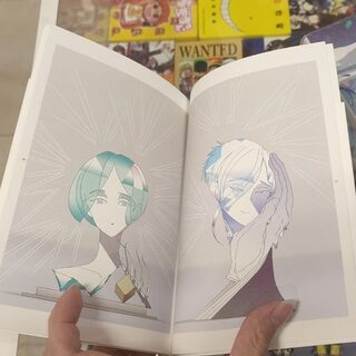 Оригинальная японская книга иллюстраций «Страна самоцветов» — миниатюра 9