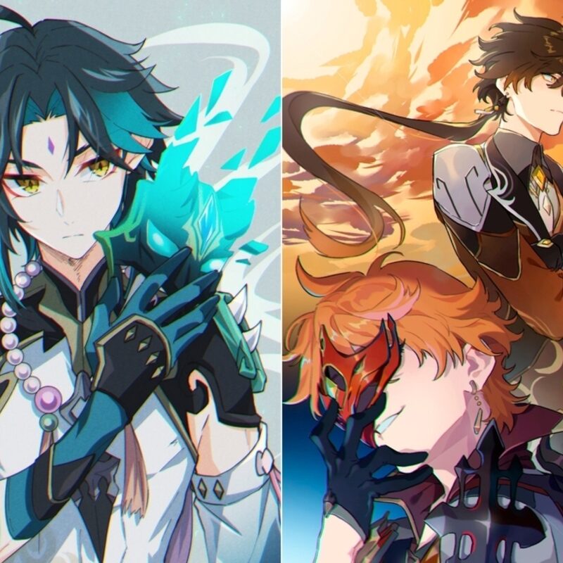 Тетрадка «Геншин» 4 — фото 2