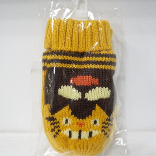 Оригинальные японские перчатки «Мой сосед Тоторо» Котобус — миниатюра 2