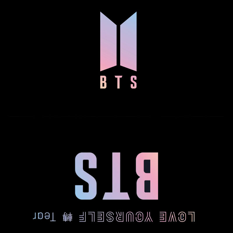 Пенал «BTS» Лого — фото 3