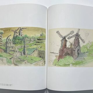 Оригинальный японский артбук «Навсикая из долины ветров» story board — миниатюра 7