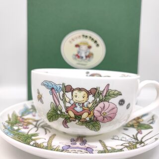Оригинальная фарфоровая чайная пара «Мой сосед Тоторо» 7-8 — миниатюра 1