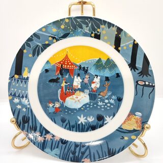 Оригинальная японская чашка с тарелкой Moomin «Муми-тролли» — миниатюра 4