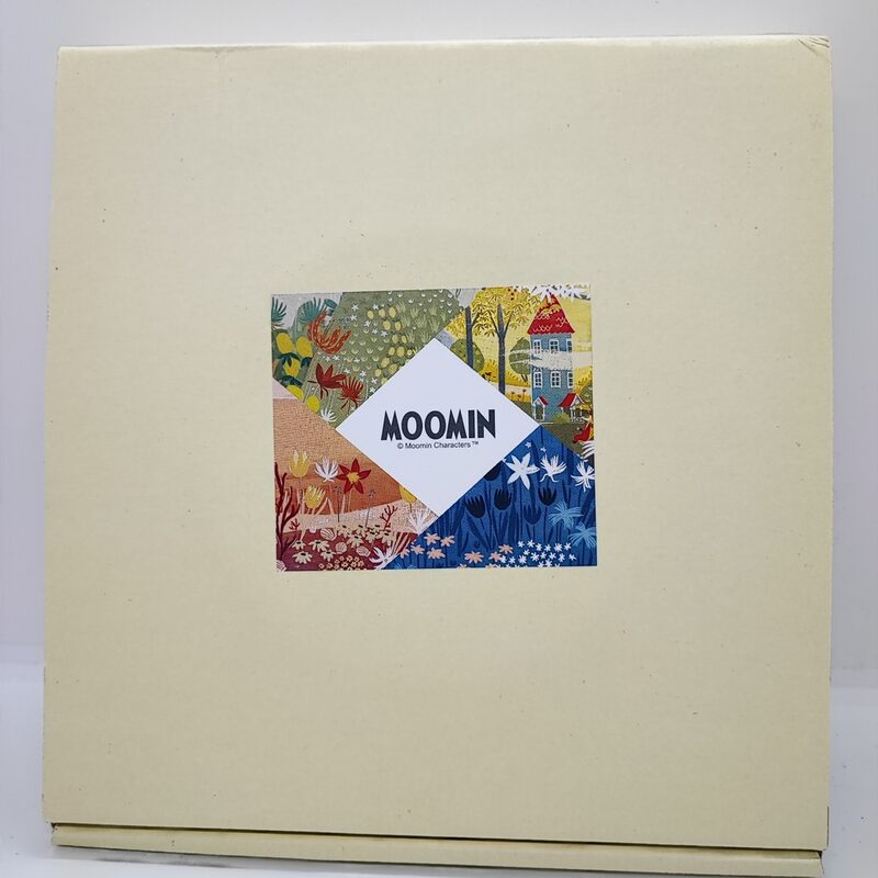 Оригинальная японская чашка с тарелкой Moomin «Муми-тролли» — фото 6