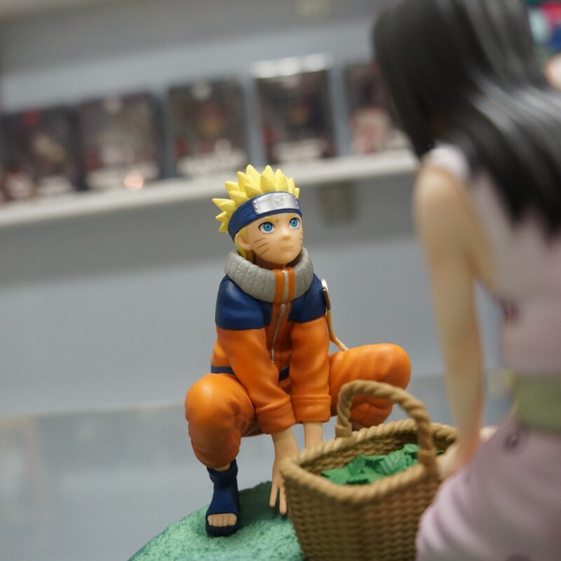 Оригинальная фигурка «Наруто» Наруто Узумаки и Хаку — фото 9