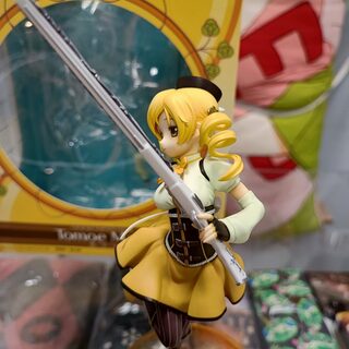 Оригинальная фигурка «Девочка-волшебница Мадока» Желтая — миниатюра 8