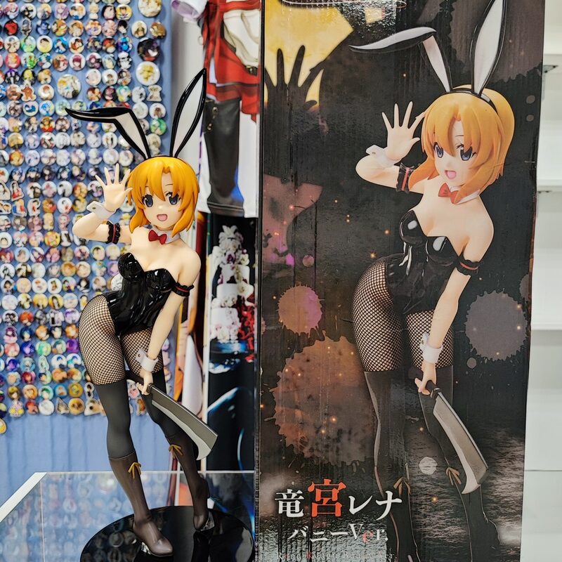 Оригинальная фигурка «Когда плачут цикады» Рэна
