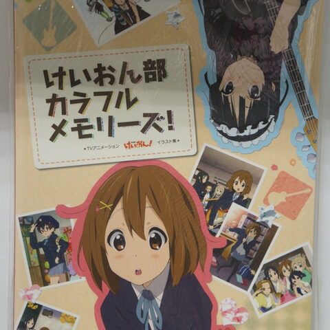 Оригинальный японский артбук «K-on!»