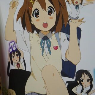 Оригинальный японский артбук «K-on!» — миниатюра 10
