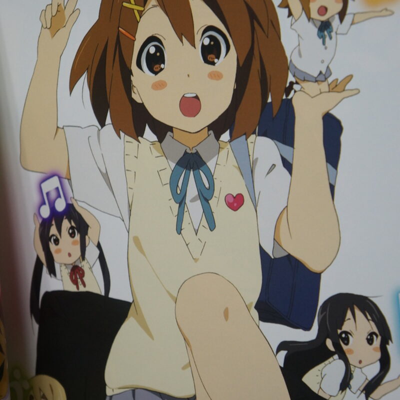 Оригинальный японский артбук «K-on!» — фото 10