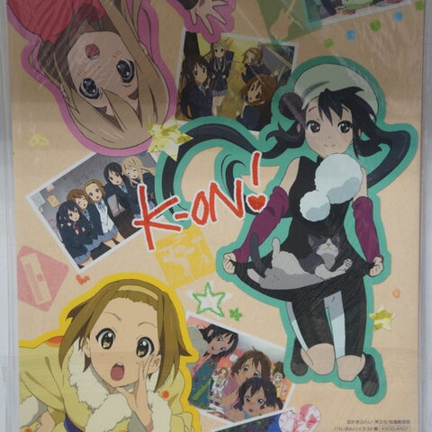 Оригинальный японский артбук «K-on!»