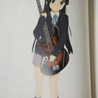 Оригинальный японский артбук «K-on!» — миниатюра 3