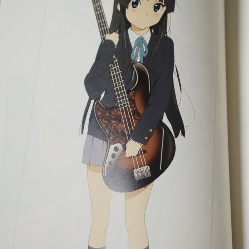Оригинальный японский артбук «K-on!» — фото 3