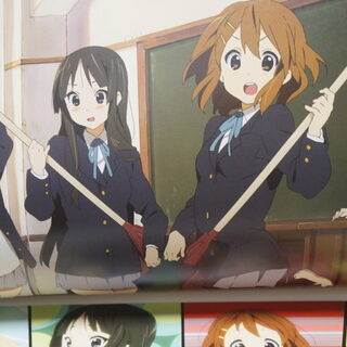 Оригинальный японский артбук «K-on!» — миниатюра 4