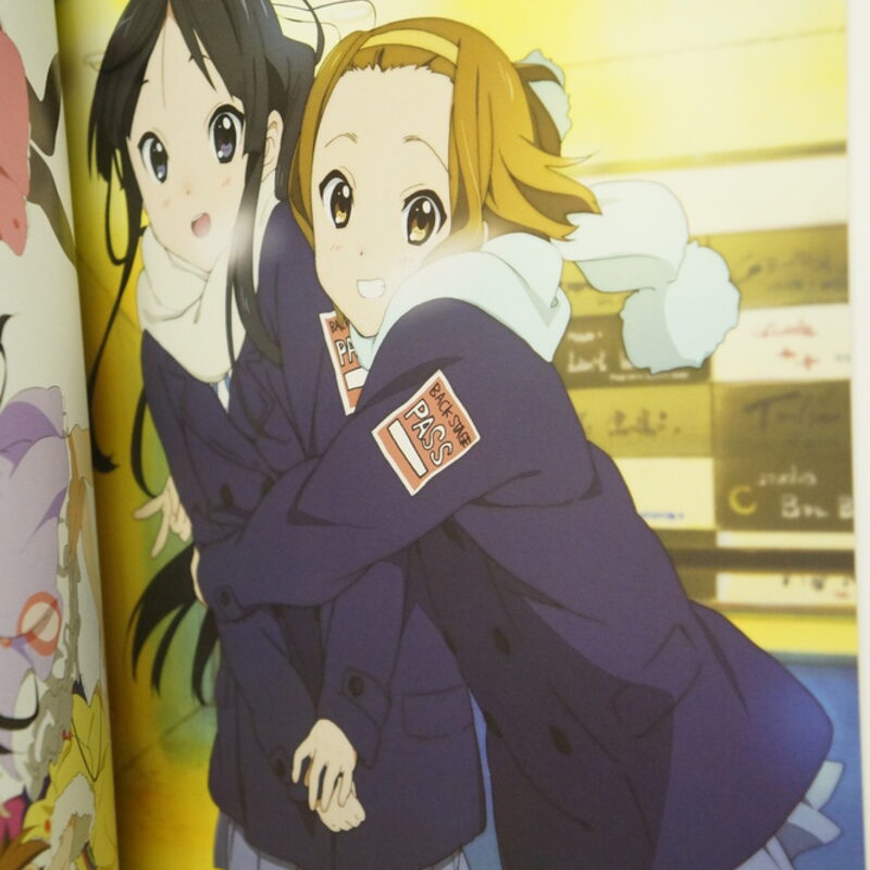 Оригинальный японский артбук «K-on!» — фото 7