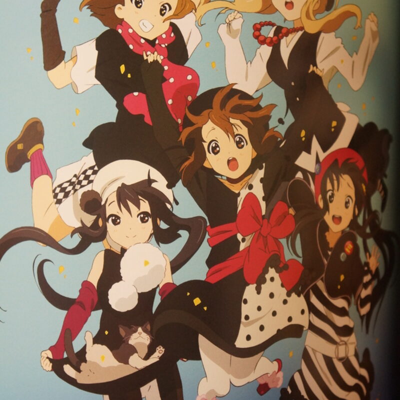 Оригинальный японский артбук «K-on!» — фото 8