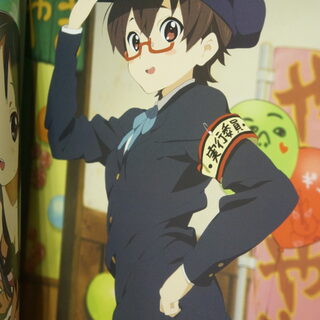 Оригинальный японский артбук «K-on!» — миниатюра 9