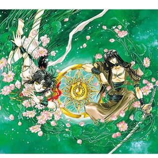 Оригинальный японский артбук «Студия Кламп / Studio Clamp» — миниатюра 7