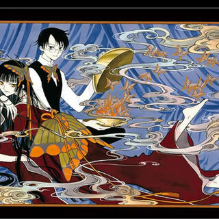 Оригинальный японский артбук «Студия Кламп / Studio Clamp» — миниатюра 9