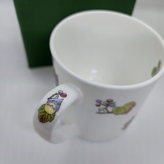 Оригинальная японская кружка «Мой сосед Тоторо» 9-10 — миниатюра 3