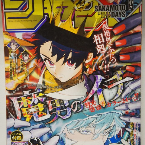 Оригинальный журнал Викли Джамп/Weekly Shonen Jump 15 2025 год