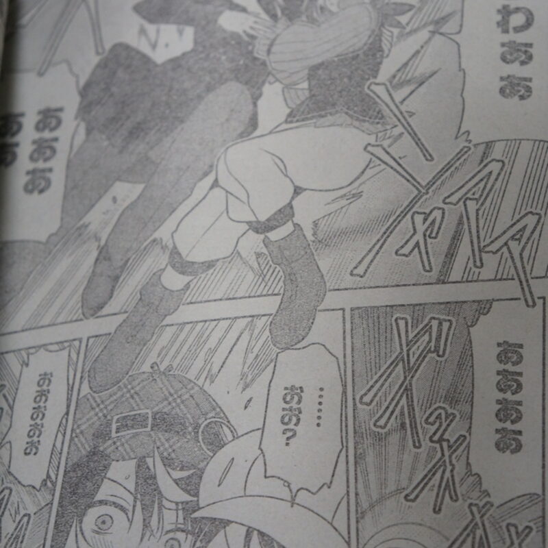 Оригинальный журнал Викли Джамп/Weekly Shonen Jump 15 2025 год — фото 9
