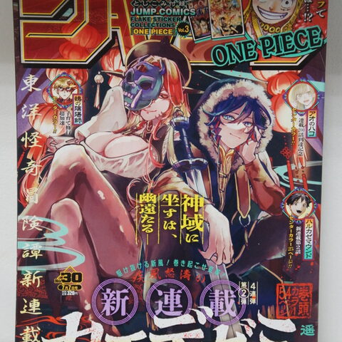 Оригинальный журнал Викли Джамп/Weekly Shonen Jump 30 2025 год