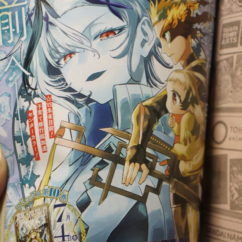 Оригинальный журнал Викли Джамп/Weekly Shonen Jump 30 2025 год — фото 9