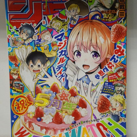 Оригинальный журнал Викли Джамп/Weekly Shonen Jump 13 2026 год