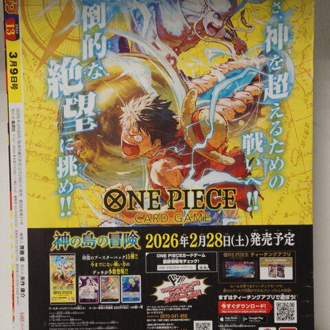 Оригинальный журнал Викли Джамп/Weekly Shonen Jump 13 2026 год