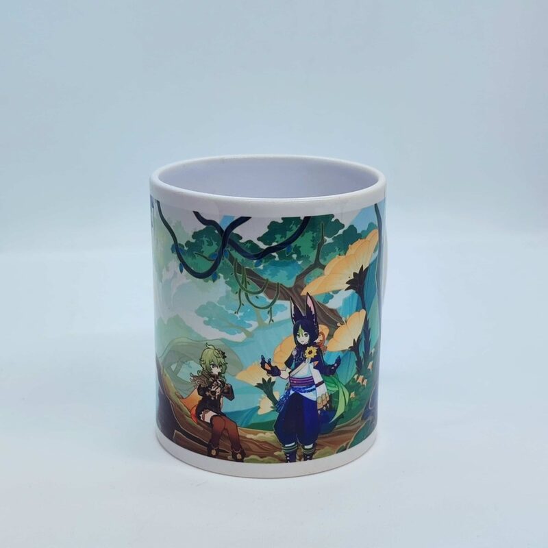 Кружка «Геншин» Тигнари коллеи