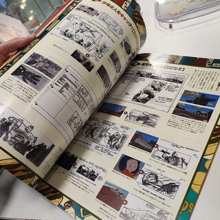 Оригинальный японский артбук «Стальной Гигант» — миниатюра 6