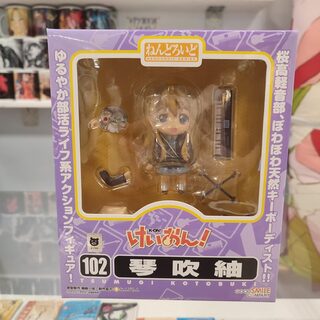Оригинальная фигурка нендороид «K-on!» Муги — миниатюра 1