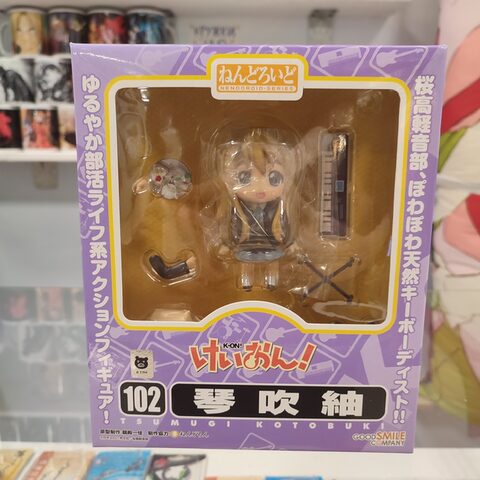 Оригинальная фигурка нендороид «K-on!» Муги